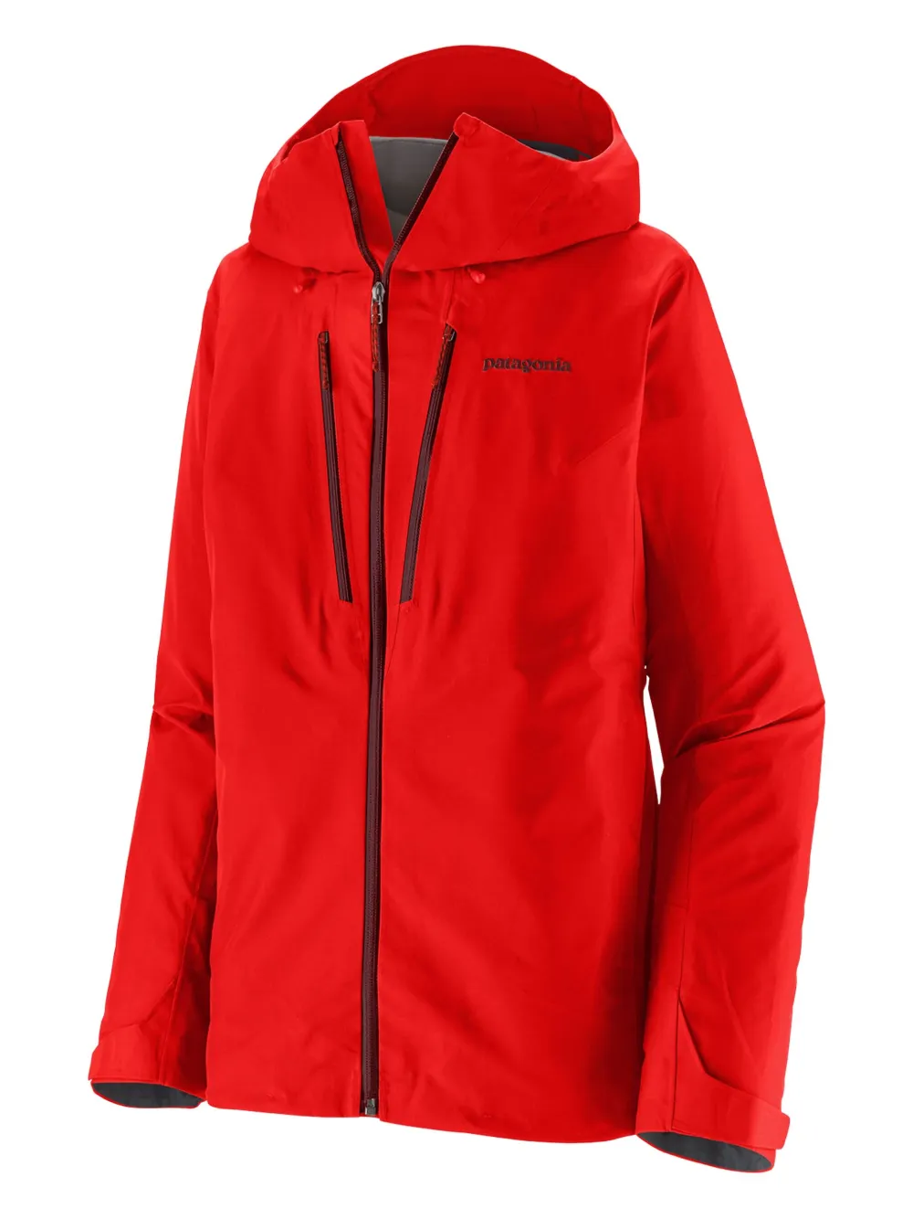 Patagonia X Triolet Chest Zip Pockets Jacket In Red