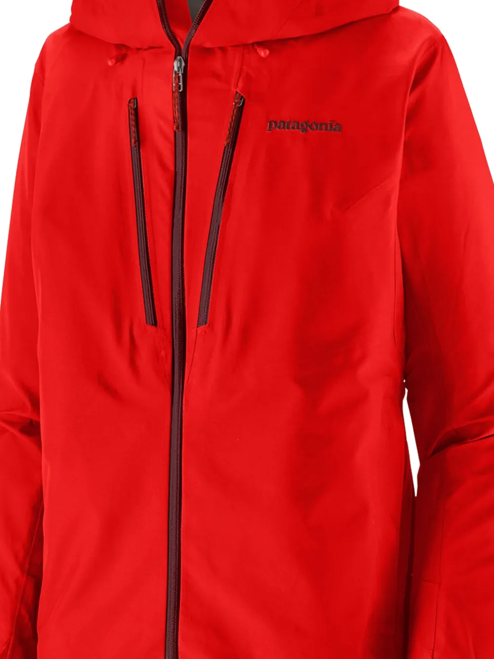 Patagonia X Triolet Chest Zip Pockets Jacket In Red