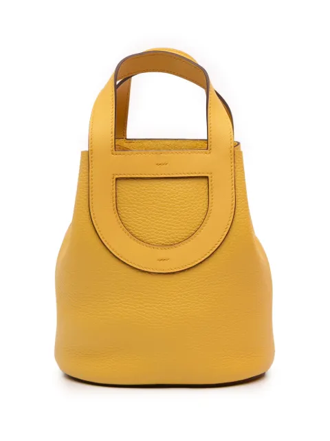 Hermès Pre-Owned 2024 Clemence and Swift In The Loop 18 handbag