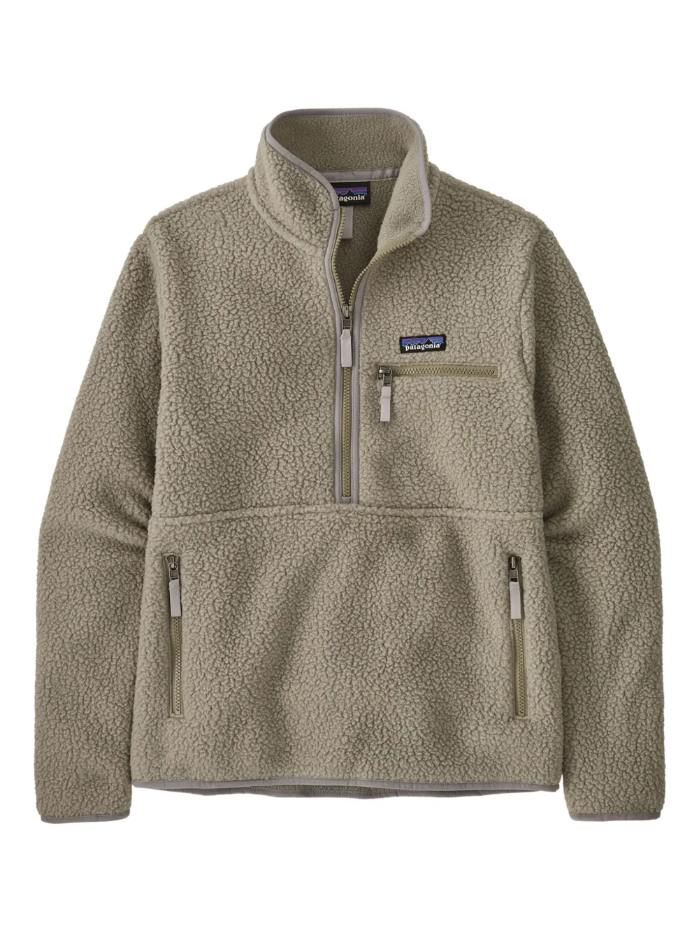 Patagonia x Marsupial zip-up knitwear - ニュートラル