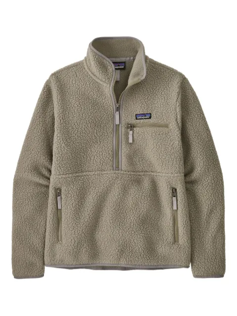 Patagonia x Marsupial pull à fermeture zippée