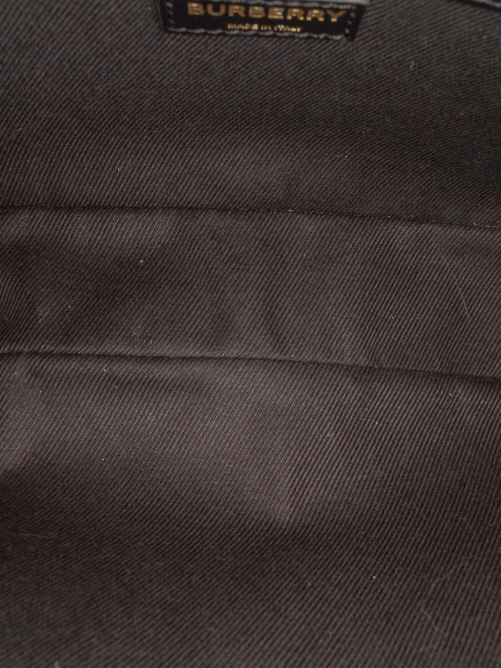 BURBERRY Pre-owned 2018-2025 House Check Canvas Crossbody Bag In Brown