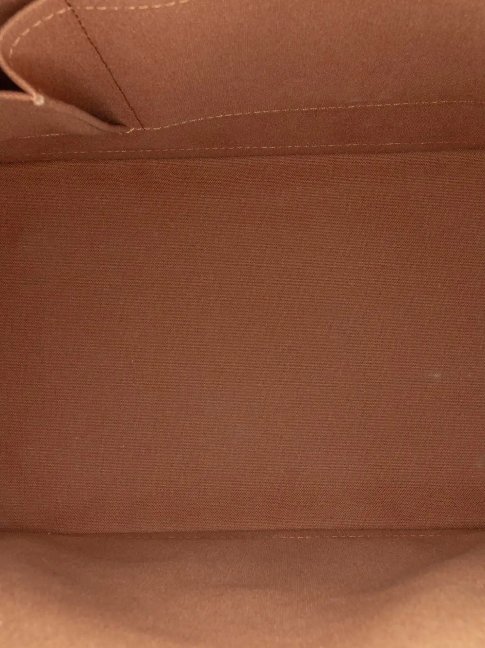 Pre-owned Louis Vuitton 2012 Monogram Alma Gm Handbag In Brown