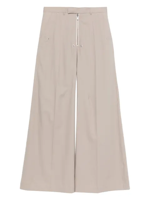 Rick Owens Belas zip-detail trousers