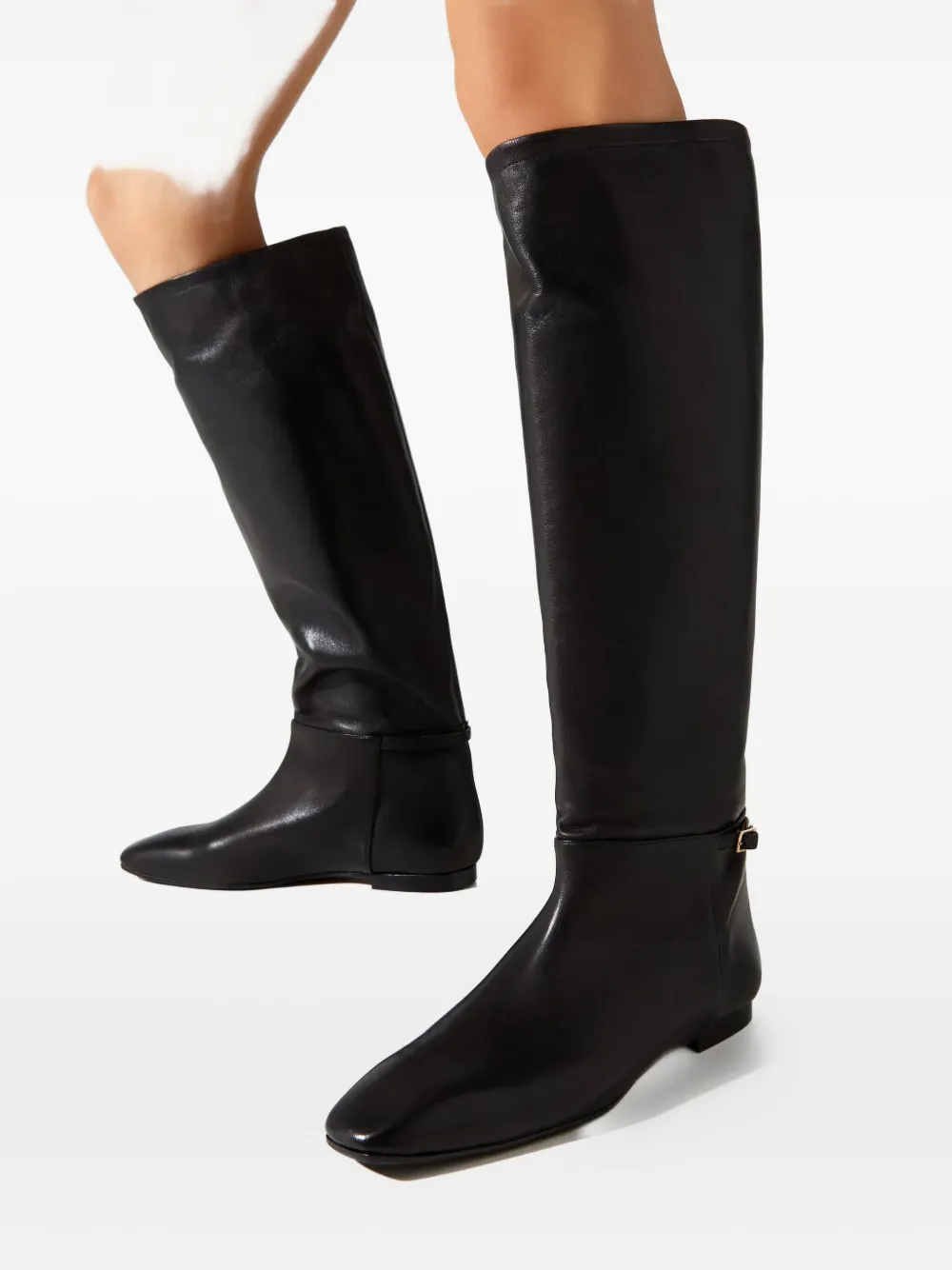 ATP Atelier Premana laarzen met gesp Zwart