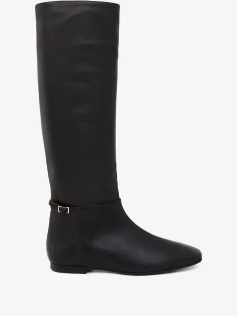 ATP Atelier Premana squared buckle-strap boots