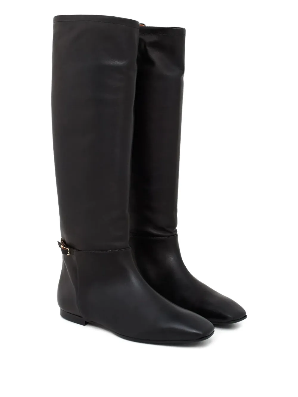 ATP Atelier Premana squared buckle-strap boots | Knee-High Boots | Image 2
