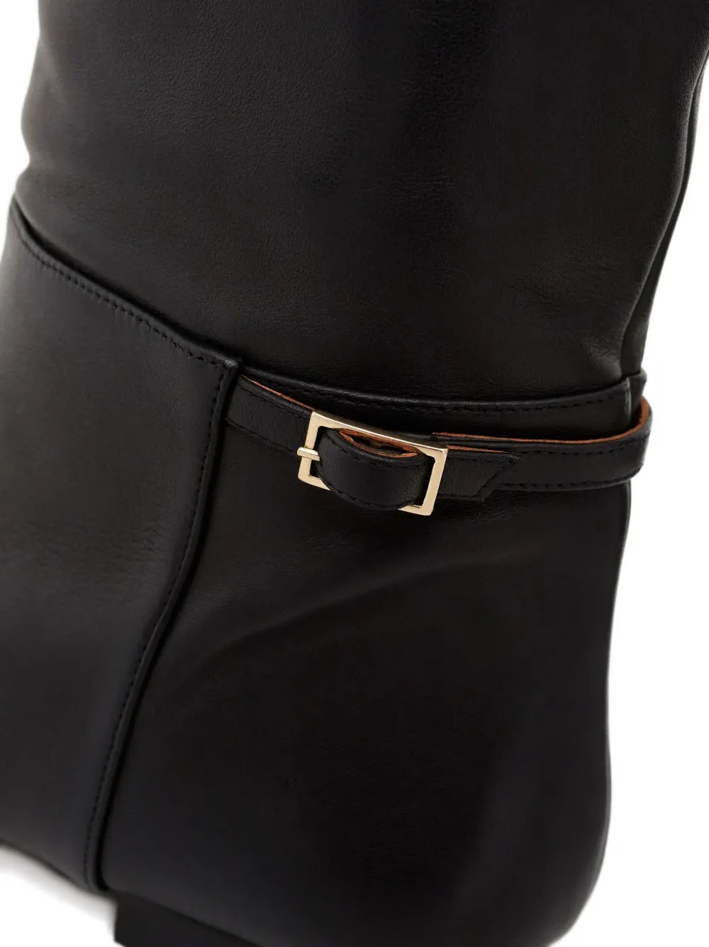 ATP Atelier Premana laarzen met gesp Zwart