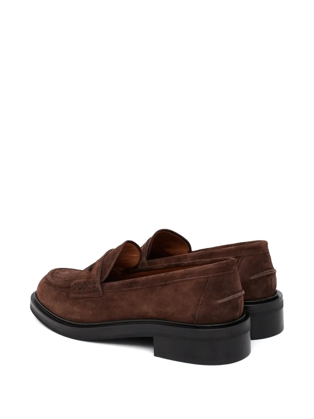 ATP Atelier Albaredo loafers met bandje Bruin