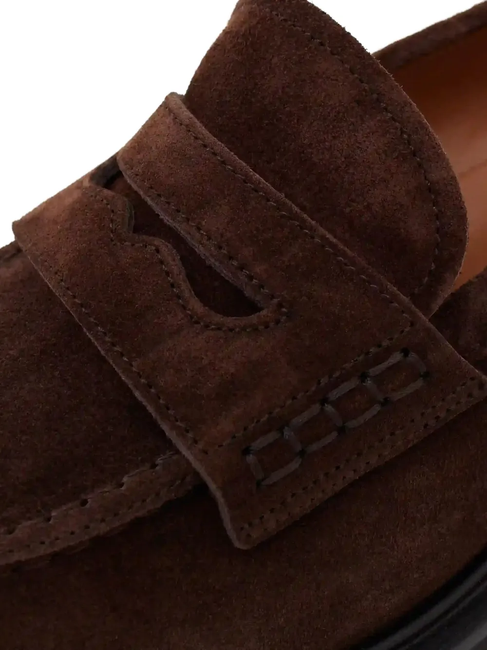 ATP Atelier Albaredo loafers met bandje Bruin