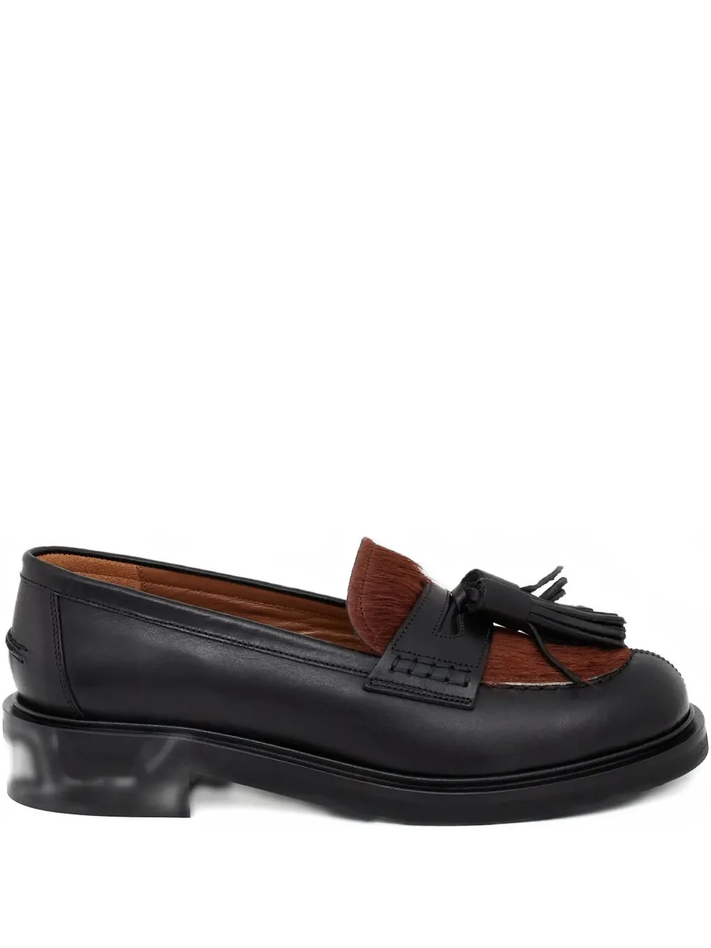 ATP Atelier Albaredo tassel loafers - Nero