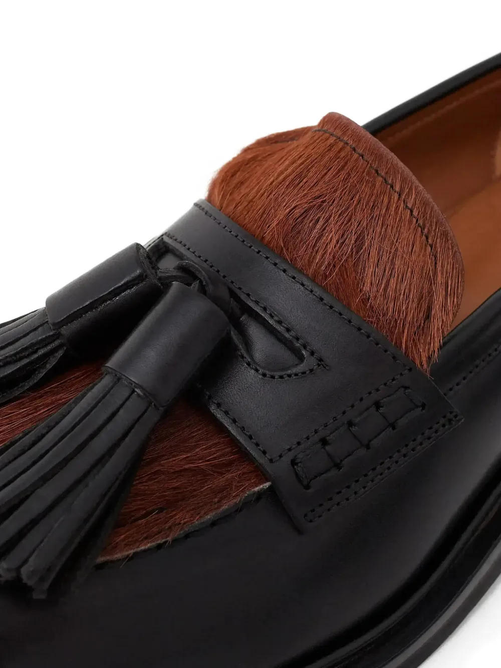 Atp Atelier Albaredo Tassel Loafers In Black