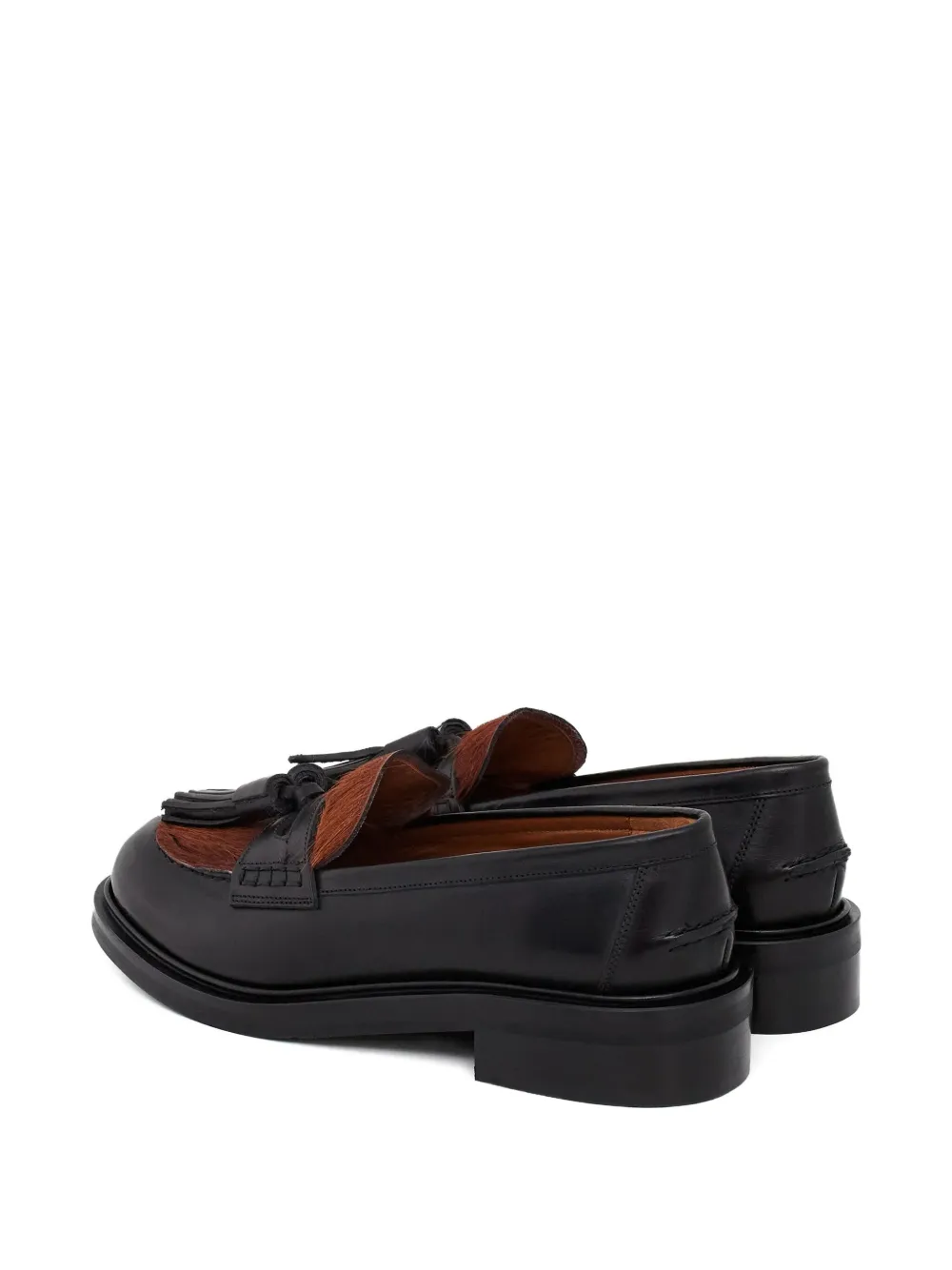 Atp Atelier Albaredo Tassel Loafers In Black