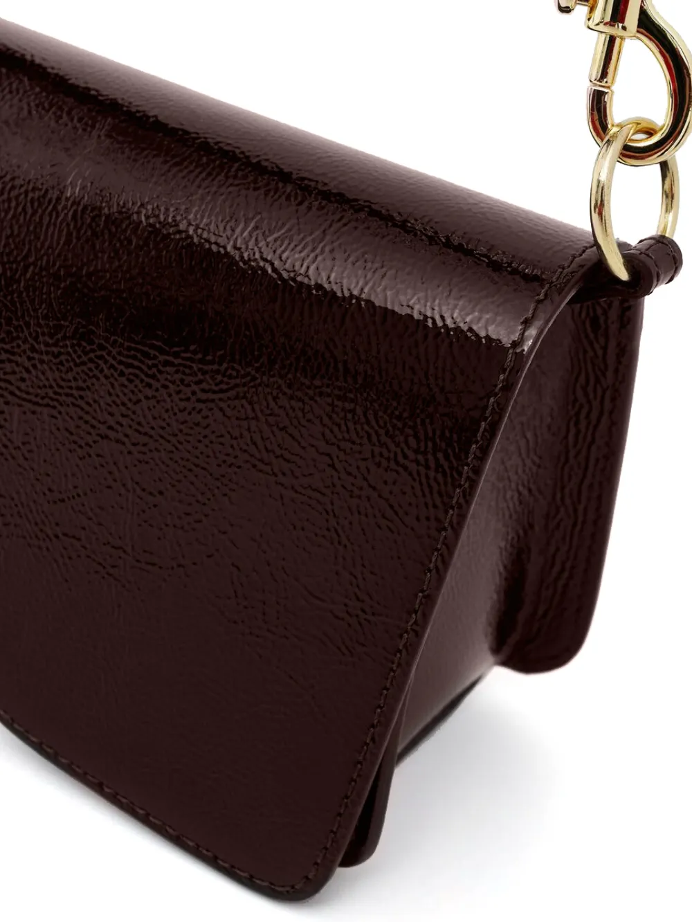 Atp Atelier Corsina Shoulder Bag In Brown