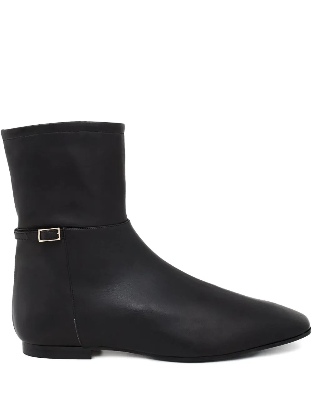 ATP Atelier Barzio pointed strap boots | Black | Image 1
