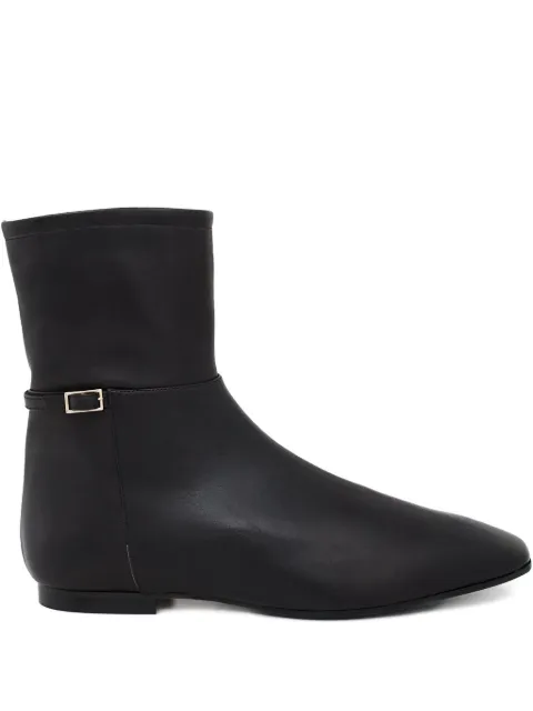 ATP Atelier Barzio pointed strap boots