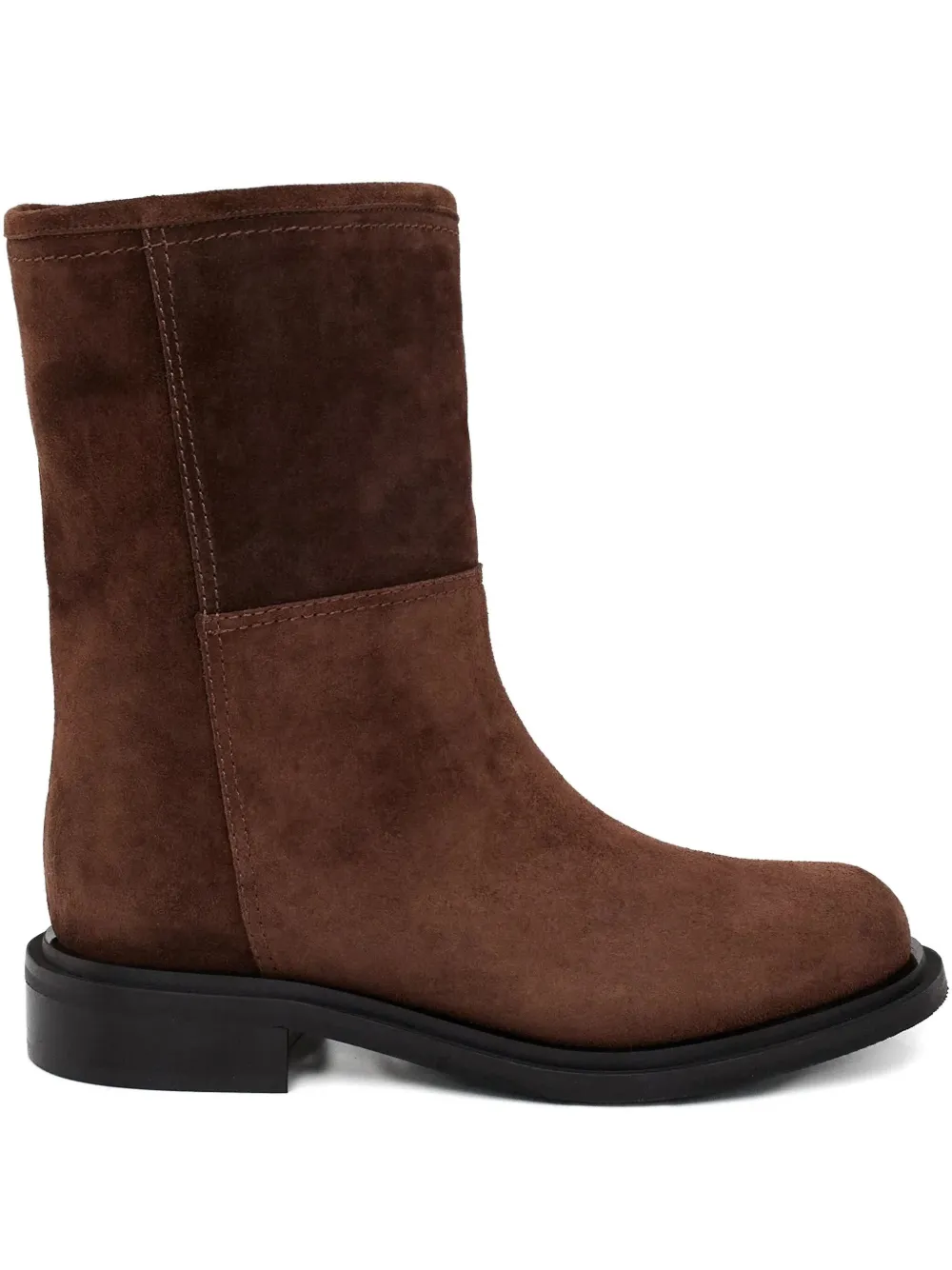 ATP Atelier Sirone round-toe boots | Brown | Image 1