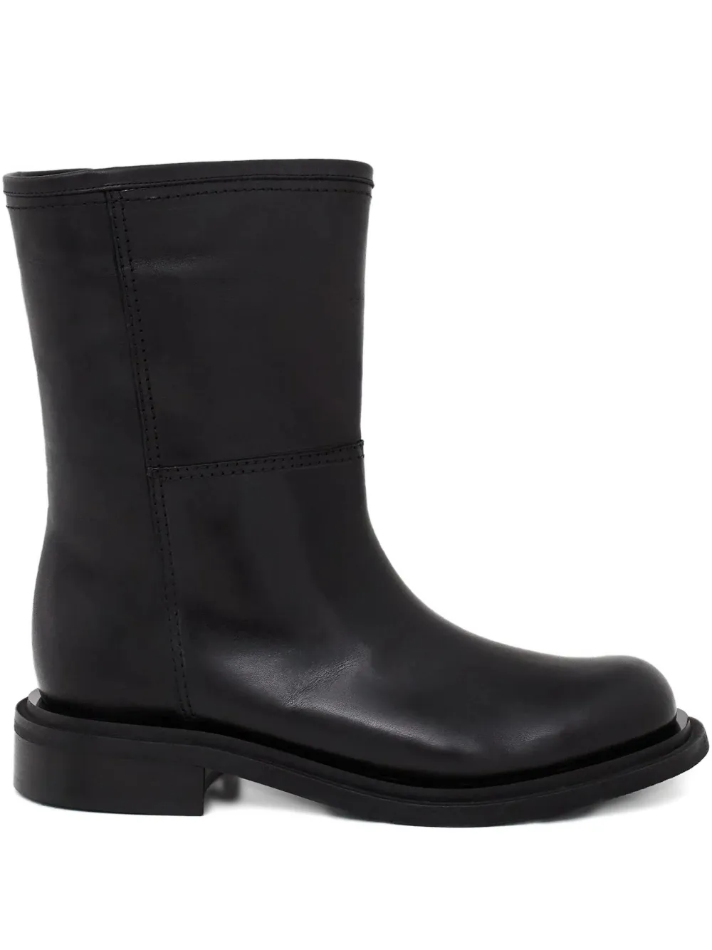 ATP Atelier Sirone round-toe boots | Black | Image 1