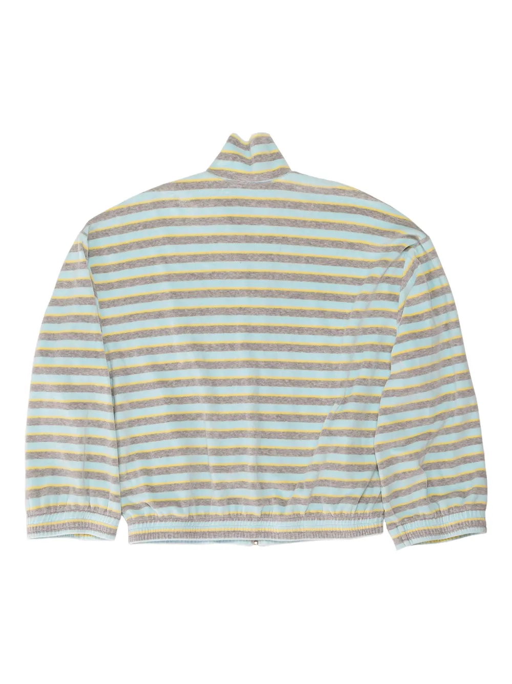 Natasha Zinko Gestreepte trui met borduurwerk Blauw