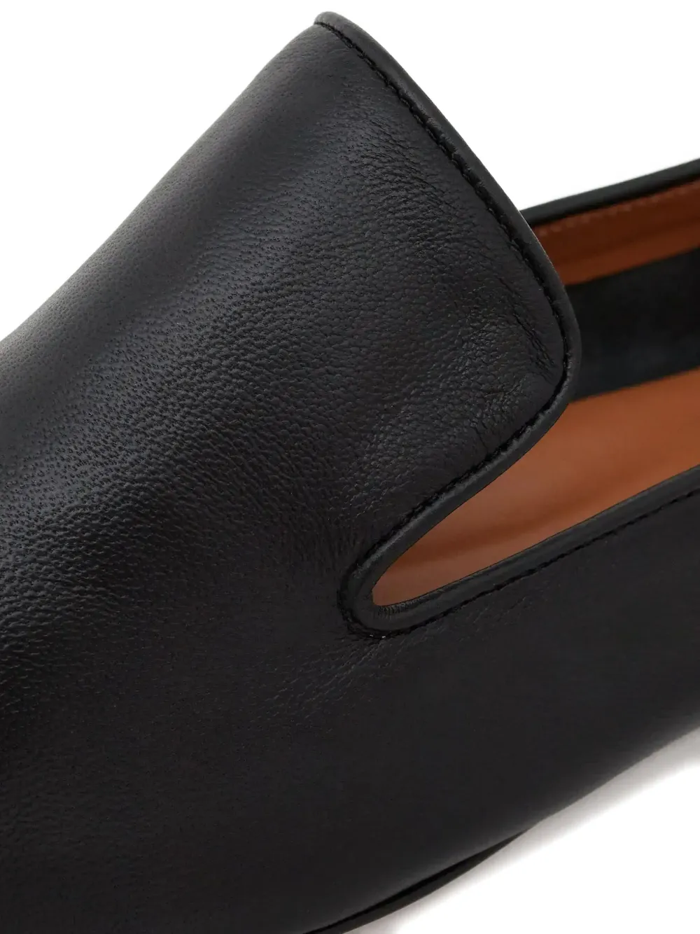 Atp Atelier Dervio Heeled Loafers In Black