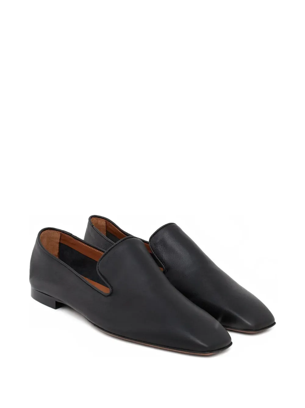 Atp Atelier Dervio Heeled Loafers In Black