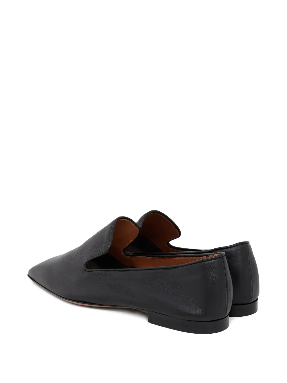 Atp Atelier Dervio Heeled Loafers In Black
