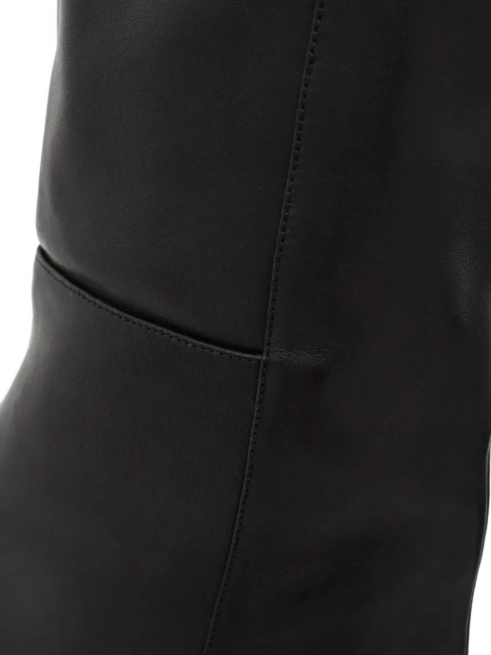 ATP Atelier Erve laarzen met puntige neus Zwart