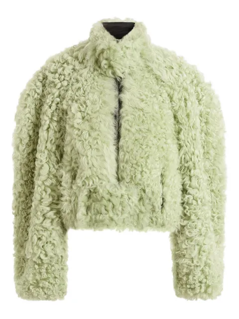 16Arlington zip high-neck jacket