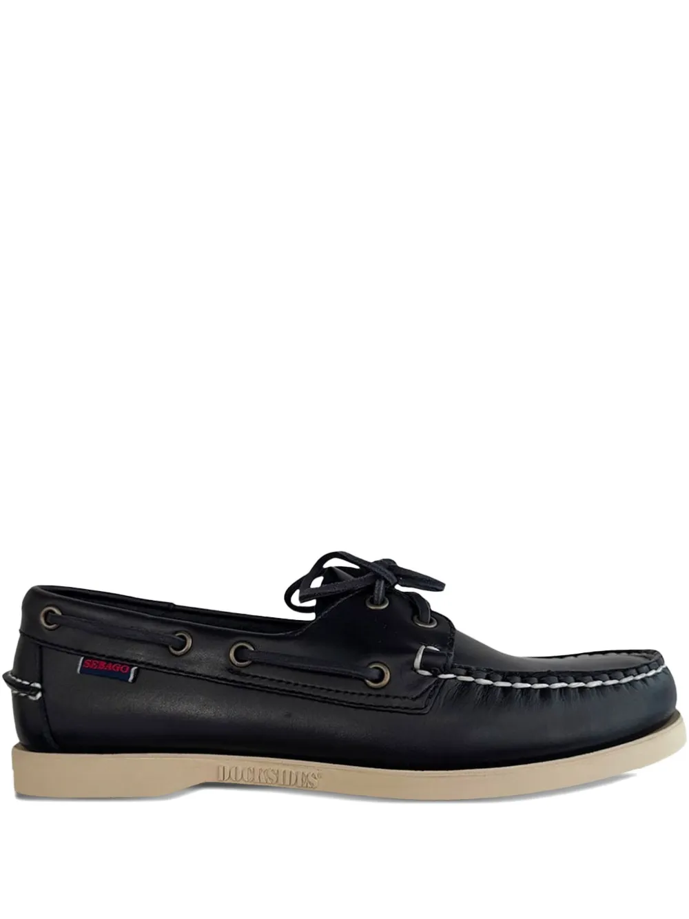 Sebago Docksides Portland boat shoes | Blue | Image 1