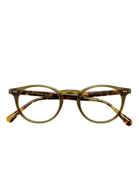 Moscot Frankie round-frame glasses