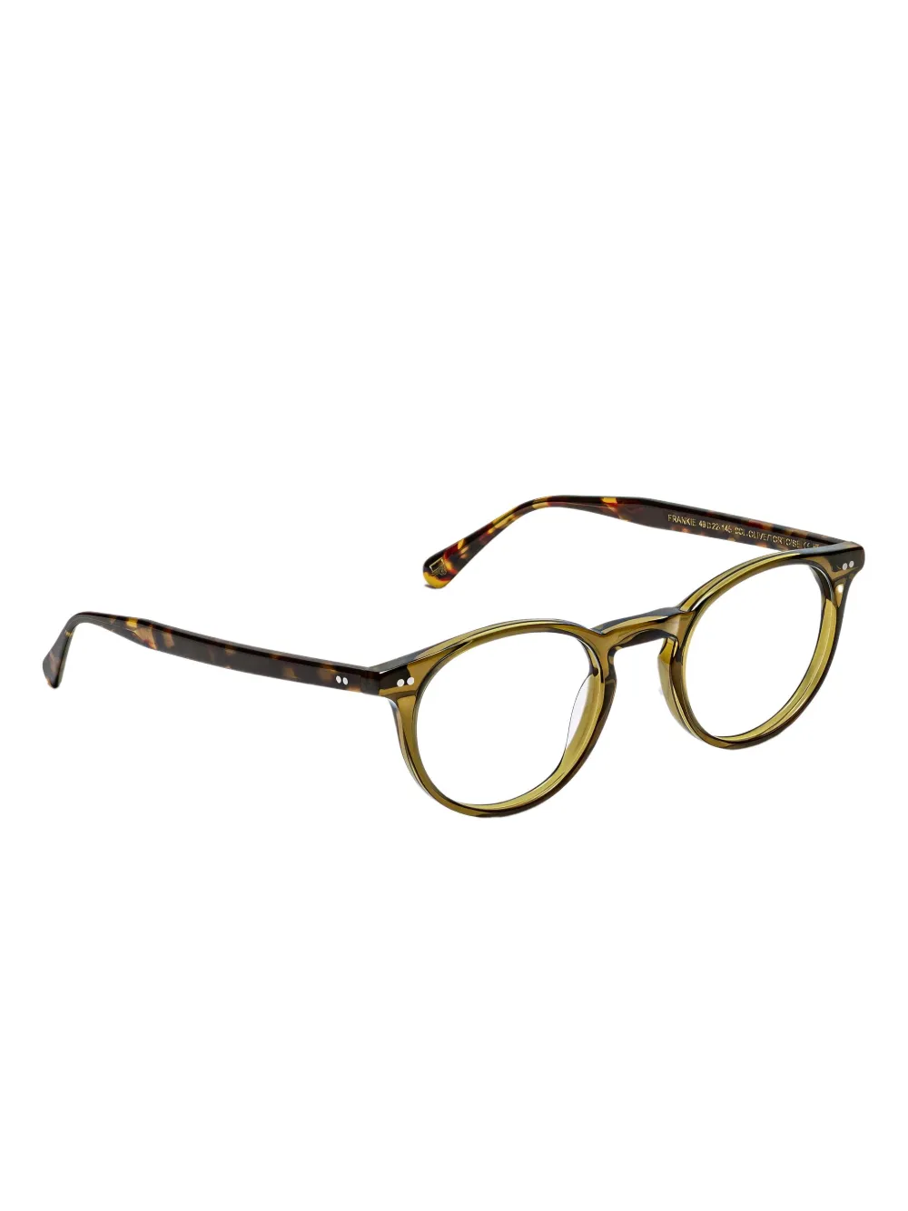 Moscot Frankie round-frame glasses | Men | Image 2