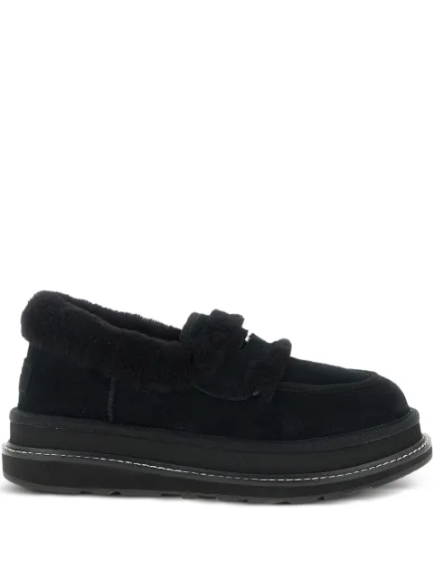 UGG x Sacai suede loafers