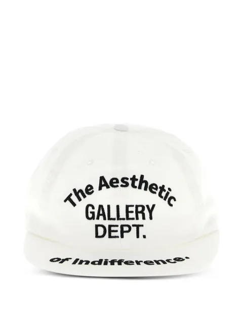 GALLERY DEPT. Aesthetic of Indifference embroidered cap