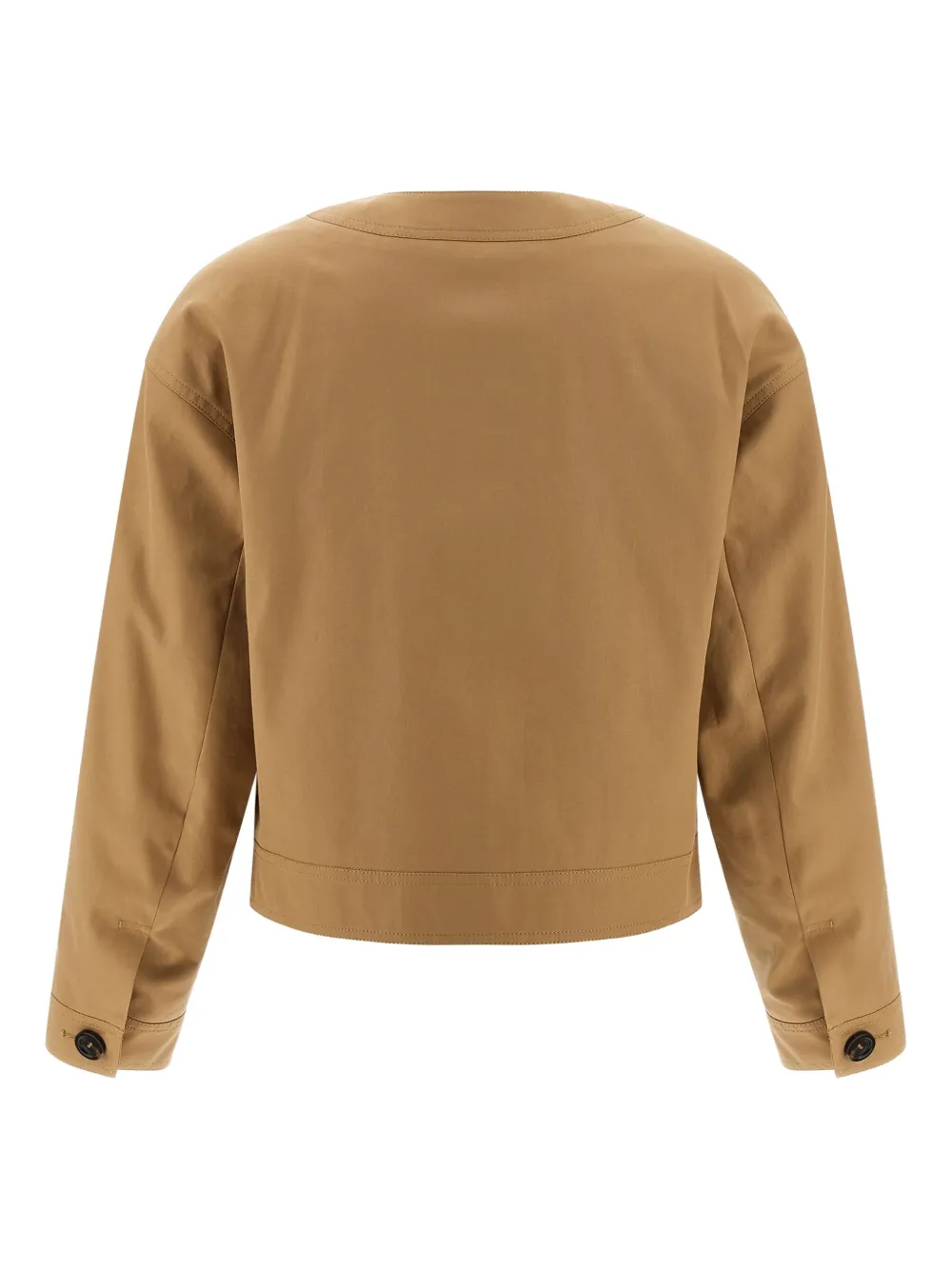 Max Mara chamarra bomber Biavo con botones | Chamarras bomber | Image 2