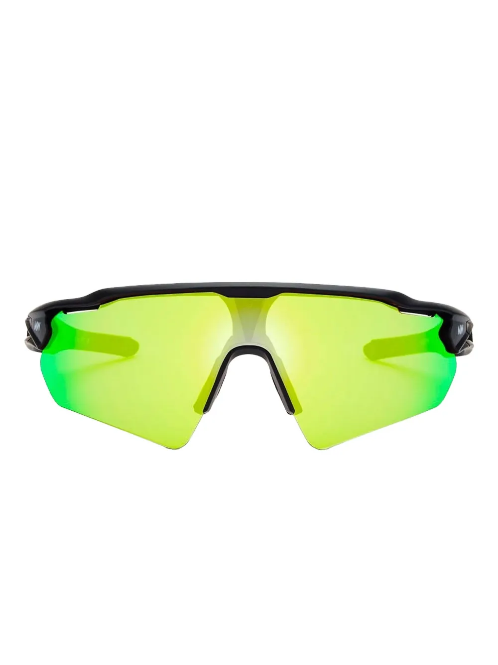 MessyWeekend rapid geometric sunglasses | Black | Image 1