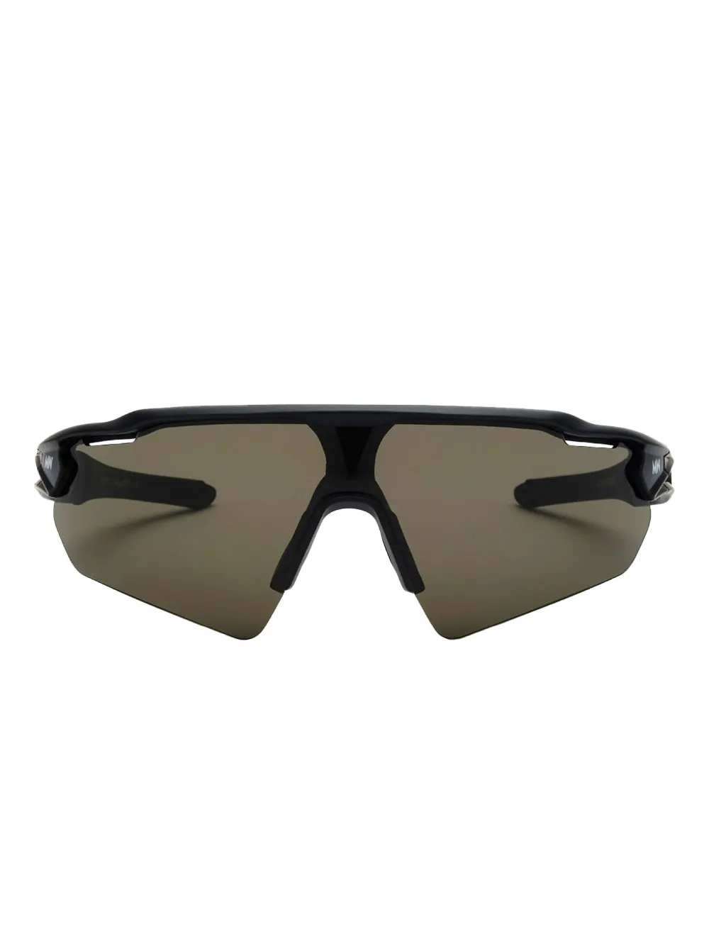 MessyWeekend RAPID geometric-frame sunglasses | Black | Image 1