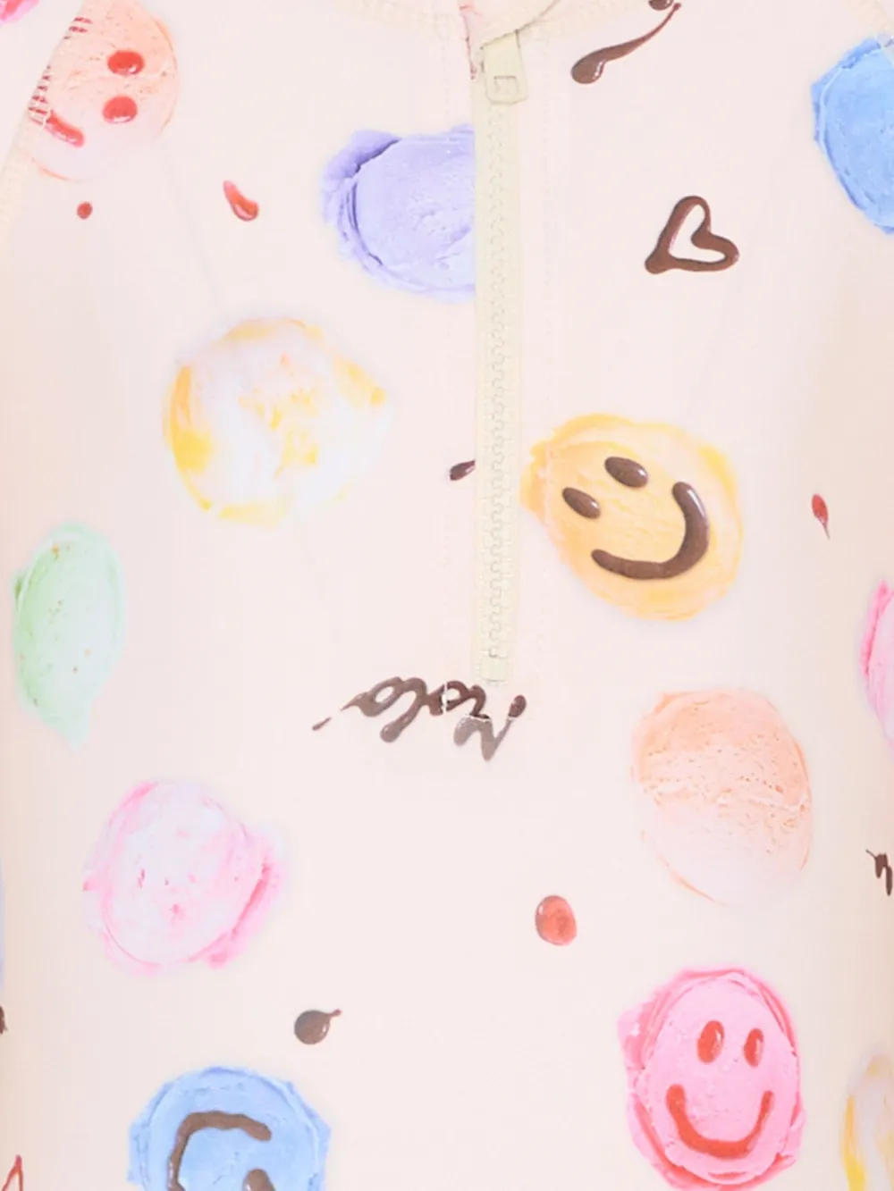 Molo Badpak met rits Beige