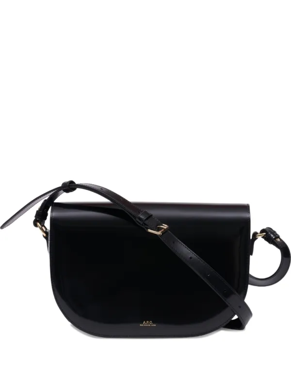 A.P.C. Le B Side ショルダーバッグ | ブラック | FARFETCH JP