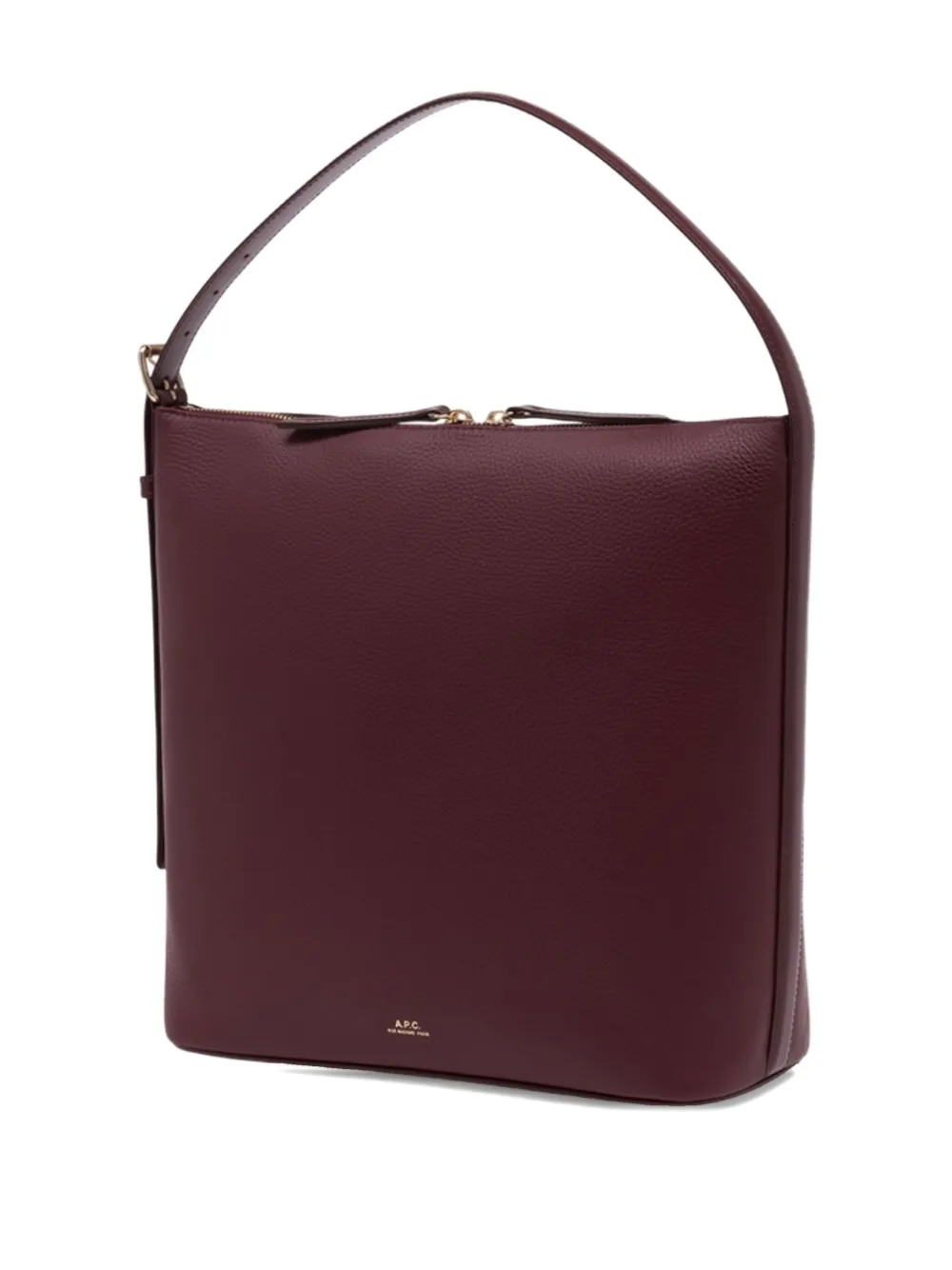 A.P.C. Vera shoulder bag - Rood