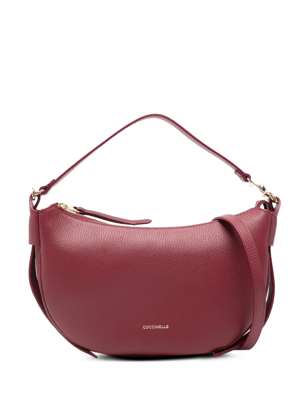 Coccinelle Borsa tote con zip - Rosso