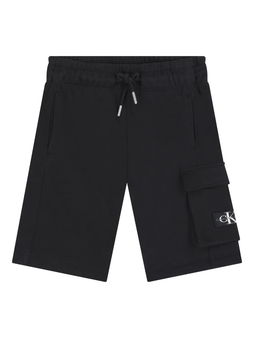 Calvin Klein Kids logo-print shorts - Nero