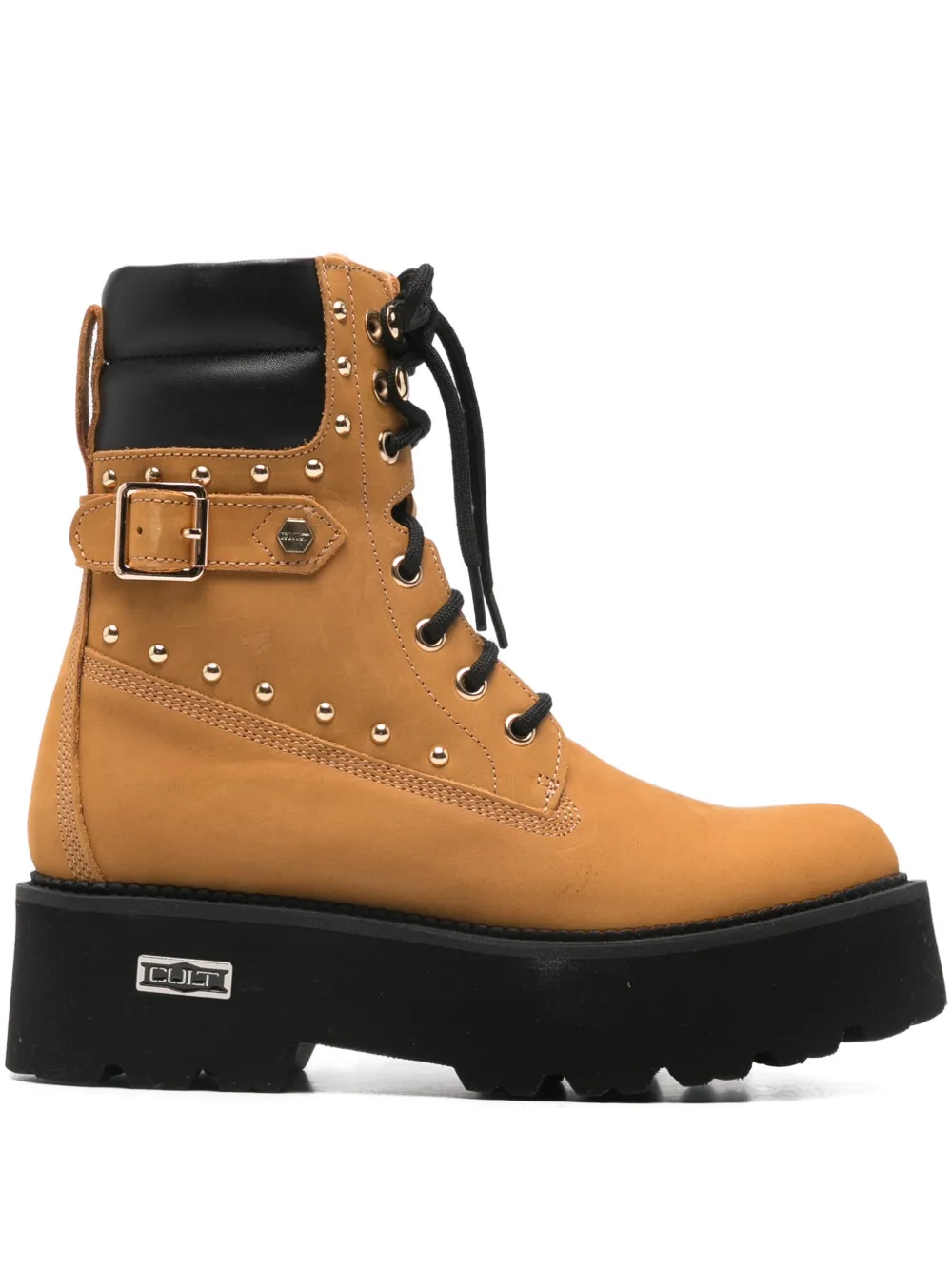 Cult botas con apliques | marrón | Image 1