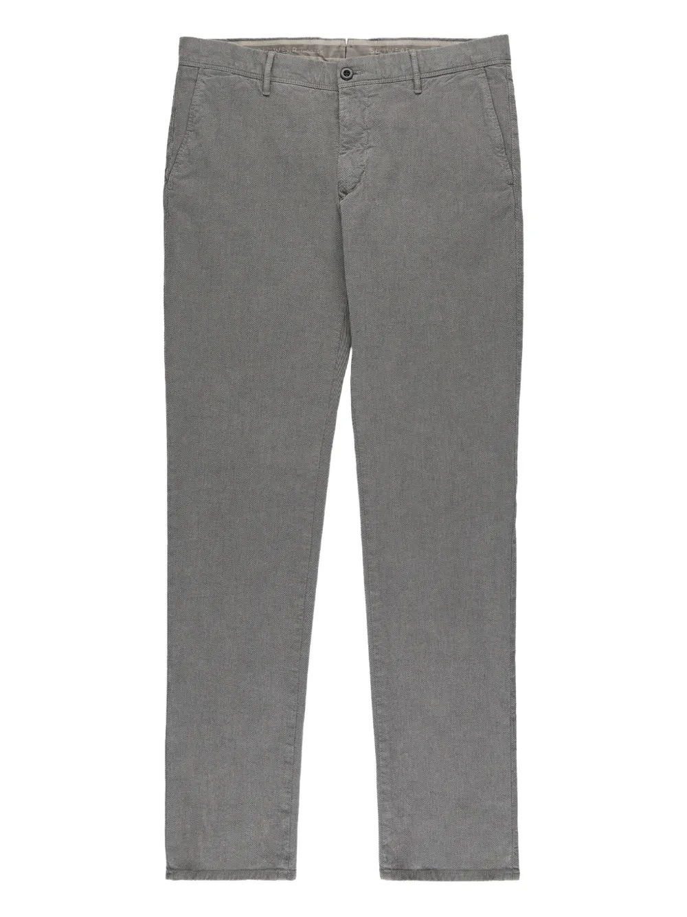 slowear mélange-effect tailored trousers | gris | Image 1
