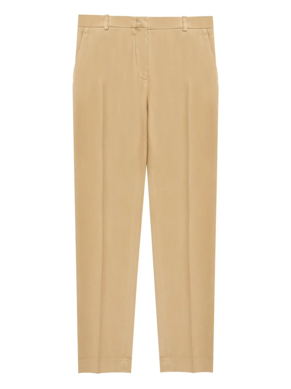 slowear pleat-detail tailored trousers - Toni neutri
