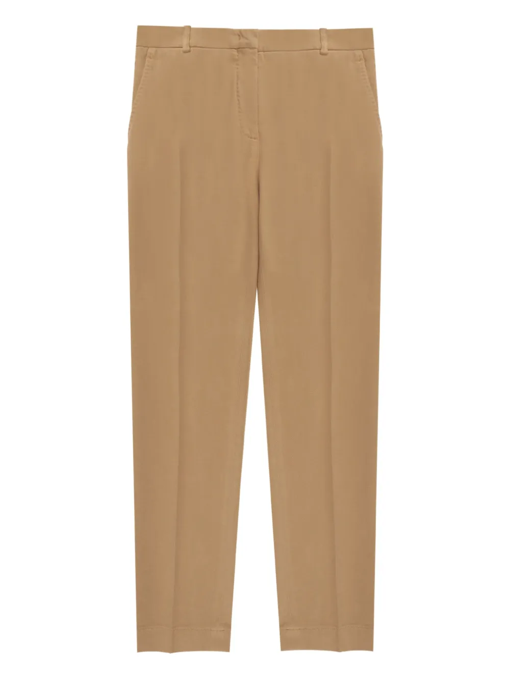 Slowear Pleat-detail Tailored Trousers In Brown