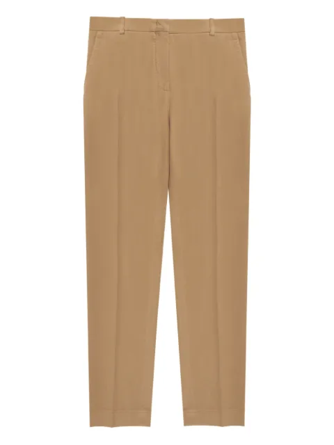 slowear pleat-detail tailored trousers