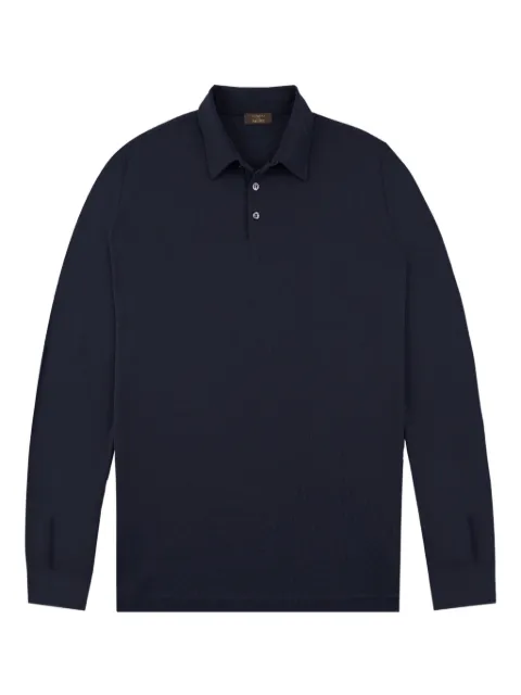slowear long-sleeve polo shirt