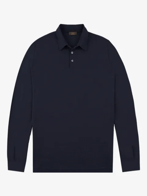 slowear playera tipo polo manga larga