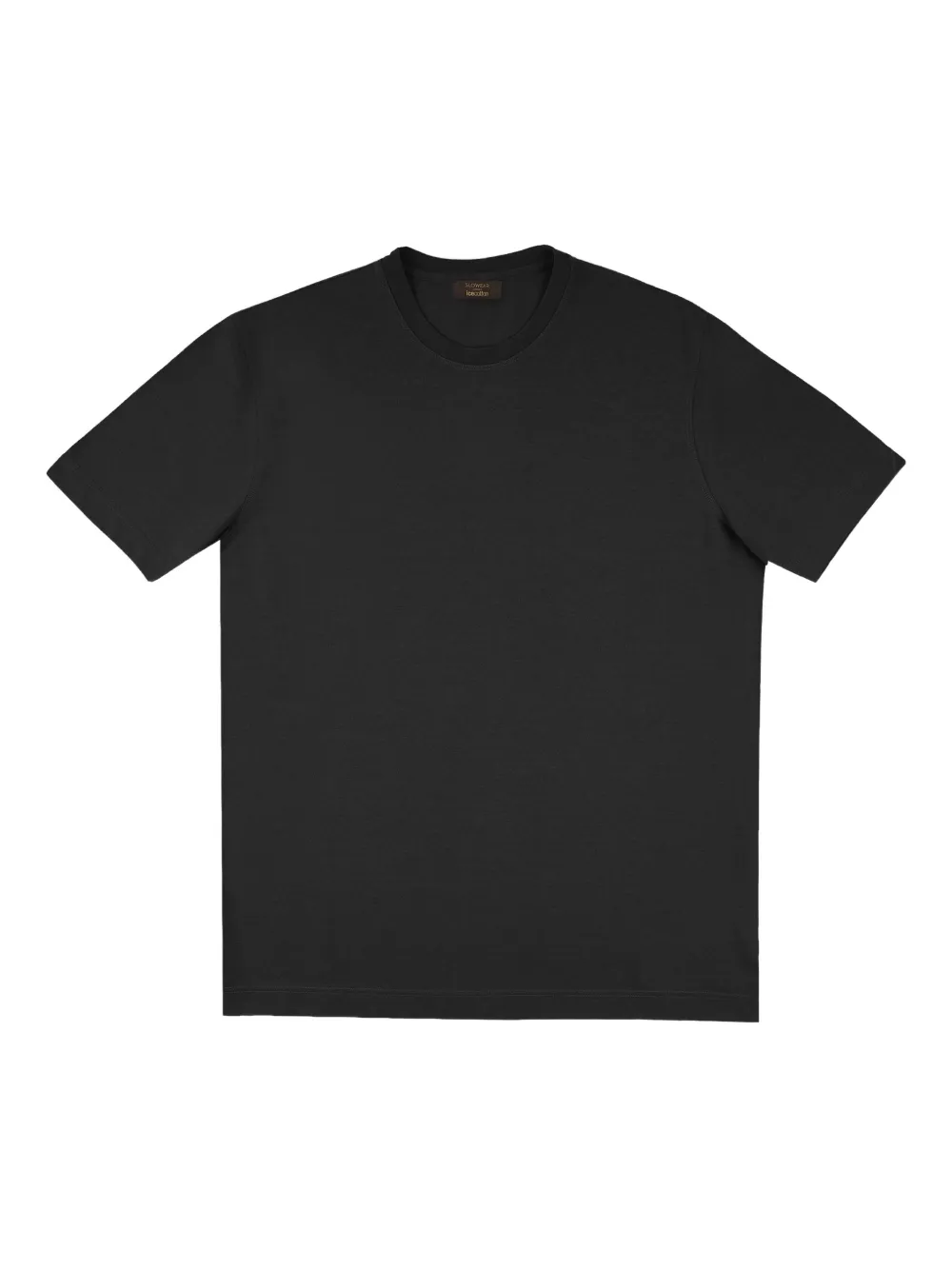 slowear playera de algodón | negro | Image 1