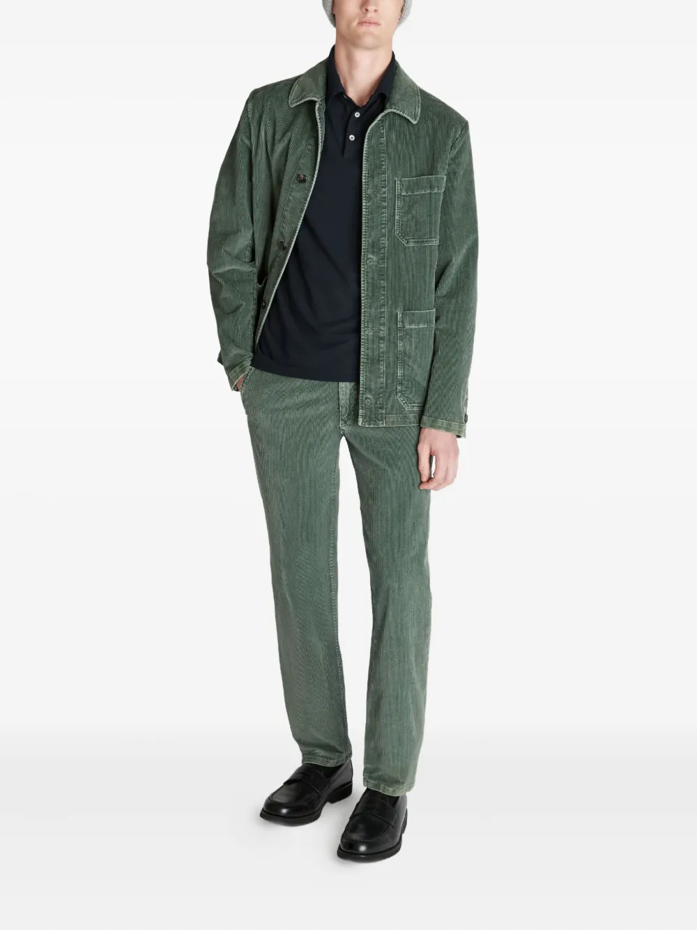 slowear short-sleeve cotton polo shirt | Image 2